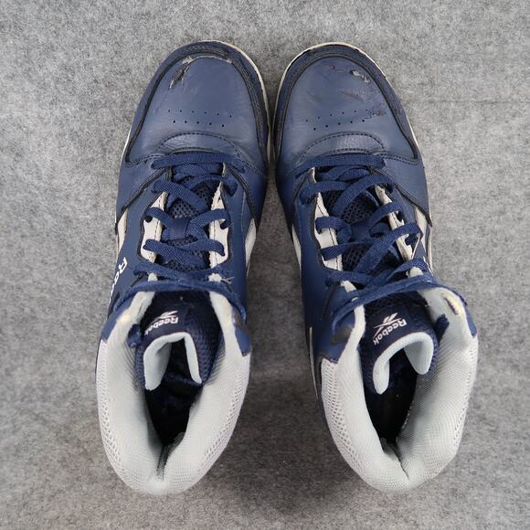 Reebok Shoes Mens 11.5 High Top Work Sneaker Safety Toe Leather Lace Up BB4500 main image 10